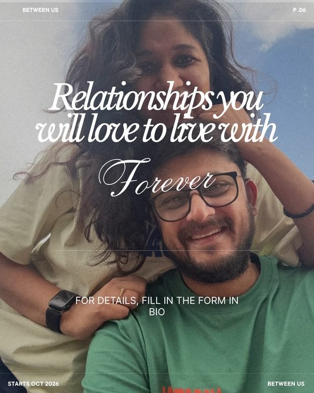 Between Us — photograph from a session