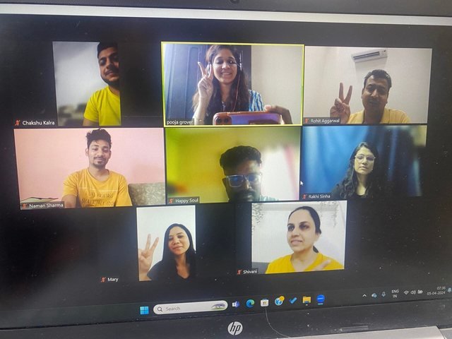 The Happy Life Foundation — photograph 46 from a session or workshop