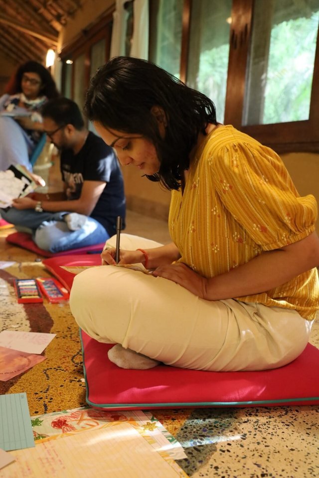 The Happy Life Foundation — photograph 91 from a session or workshop