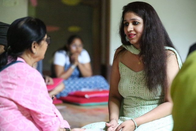 The Happy Life Foundation — photograph 95 from a session or workshop