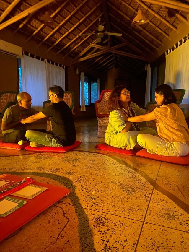 Heartfullness — photograph from a session