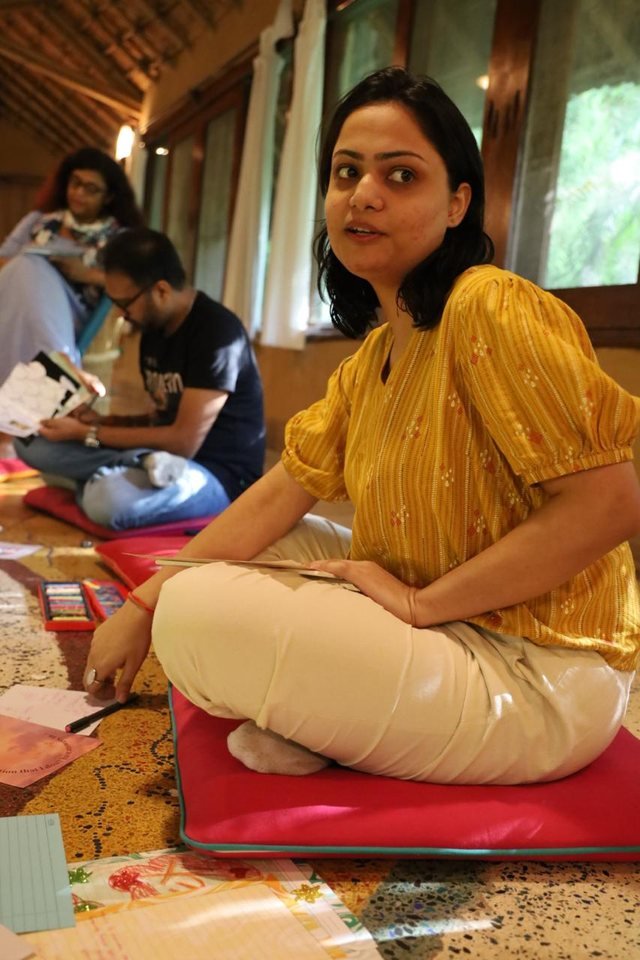 Heartfullness — photograph from a session